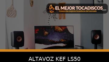 Altavoz Kef Ls50