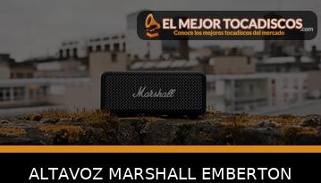 Altavoz Marshall Emberton