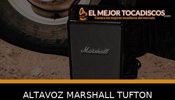 Altavoz Marshall Tufton