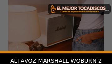 Altavoz Marshall Woburn 2