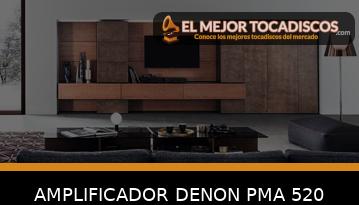 Amplificador Denon PMA 520