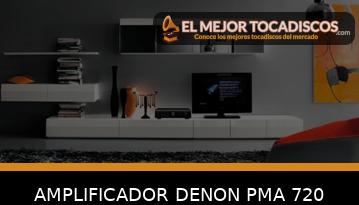 Amplificador Denon Pma 720