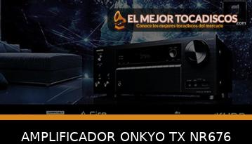 Amplificador Onkyo Tx Nr676