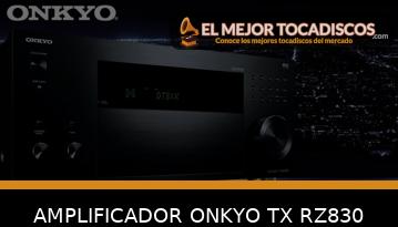 Amplificador Onkyo Tx Rz830