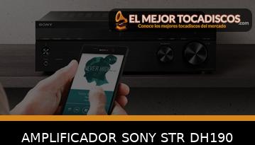 Amplificador Sony Str Dh190