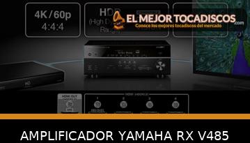 Amplificador Yamaha RX V485