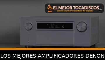 Los mejores Amplificadores Denon