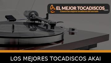 Los mejores Tocadiscos Akai