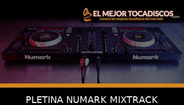 Pletina Numark Mixtrack