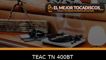 Tocadiscos Teac TN 400-BT WA Nogal 