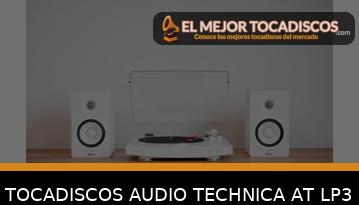 Tocadiscos Audio Technica AT LP3