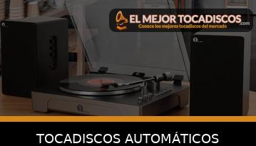 Tocadiscos Automáticos