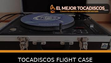 Tocadiscos Flight Case