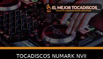 Tocadiscos Numark Nvii