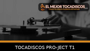 Tocadiscos Pro-ject T1